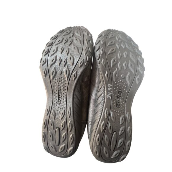 Skechers Slip-On Comfort Shoes For Women Size 6.5 Suede Uppers Rubber Outsoles B - Picture 5 of 8